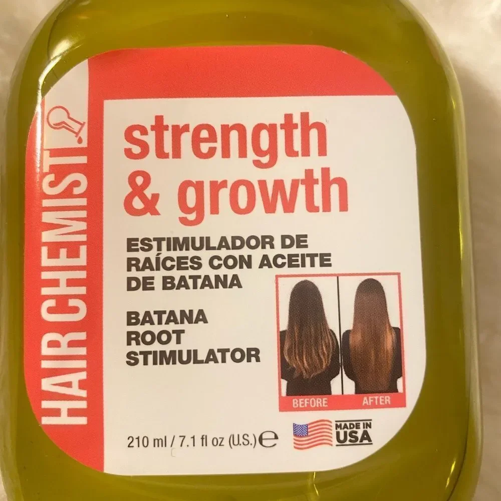 🛍️Hair Chemist  Strength & Growth Batana Root Stimulator 7.1FLOZ💥